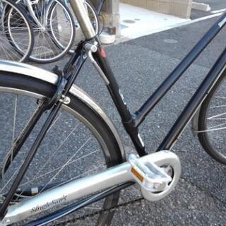 中古自転車1286 ブリヂストン シングルスター SD7STP 27インチ