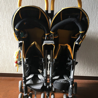 アップリカ 双子ちゃん可愛いベビーカー イエロー Usedジャンク品 Kenrhhr 西二見の子供用品の中古あげます 譲ります ジモティーで不用品の処分