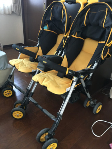 アップリカ 双子ちゃん可愛いベビーカー イエロー Usedジャンク品 Kenrhhr 西二見の子供用品の中古あげます 譲ります ジモティーで不用品の処分 アップリカ 双子ちゃん可愛いベビーカー イエロー Usedジャンク品 Kenrhhr 西二見の子供用品の中古あげます 譲ります ジモティーで不用品の処分