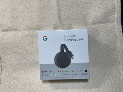 【売却済み】Google Chromecast【新品未開封】