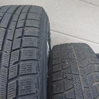 195/65R15 スタッドレスセット　2019年4本