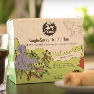 ベトナムコーヒー　Konnai Coffee Single-Se...
