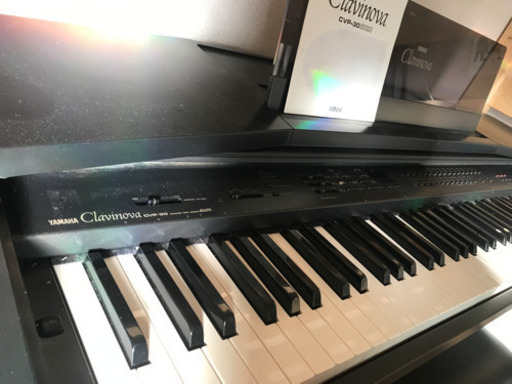 【49,000円から値下げしました】ヤマハ　クラビノーバ　電子ピアノ　椅子、説明書付き 49,000円から値下げしました】ヤマハ クラビノーバ 電子ピアノ 椅子