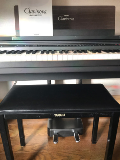 49,000円から値下げしました】ヤマハ クラビノーバ 電子ピアノ 椅子