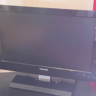 最終値下げ★TOSHIBA★REGZA★液晶テレビ★19A2★リ...