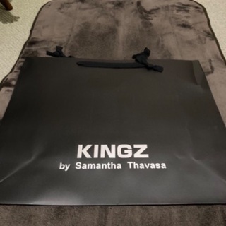 (新品) KINGZ フェイクレザートート − 東京都