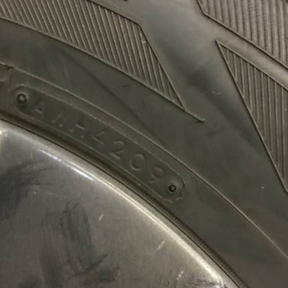 スタッドレス　トーヨー　265 65 17 4本