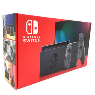 〈値下げ〉Nintendo Switch ニンテンドースイッチ グレー