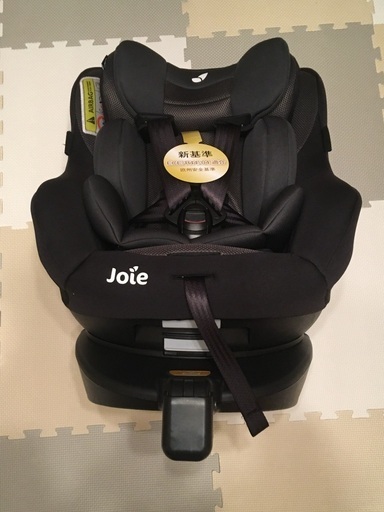 20年12月中旬購入 JOIE チャイルドシート アーク360° ISOFIX