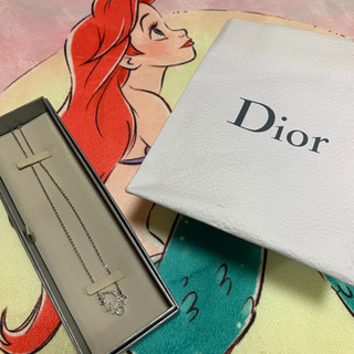 【ネット決済・配送可】Dior ネックレス