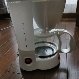 【ネット決済】ソレアード　コーヒーメーカー　5カップ