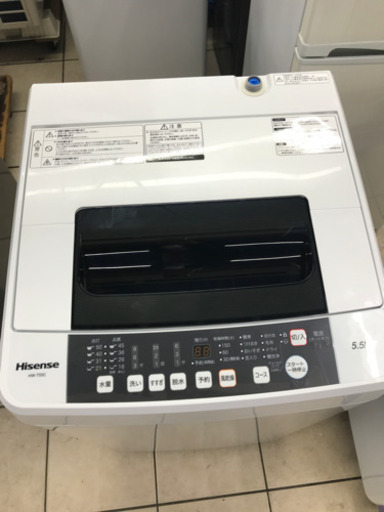 Hisense HW-T55C 2019年製 5.5kg 洗濯機