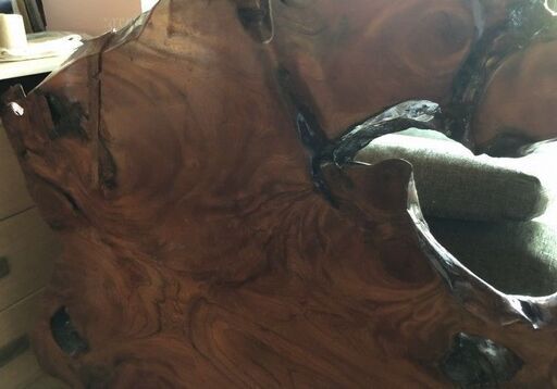 猪 木の置物 床の間 オブジェ 和室 玄関 たな 福島のインテリア雑貨 小物 置物 オブジェ の中古あげます 譲ります ジモティーで不用品の処分