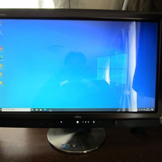 値下げ！23型FHDタッチパネル液晶搭載一体型PC　富士通FMV...