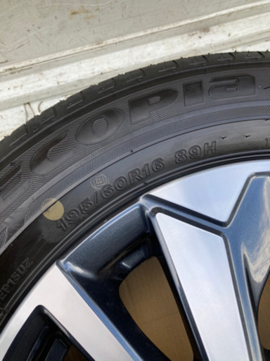 ブリヂストン タイヤ エコピア 自走なし 195/60R16 【公式通販】