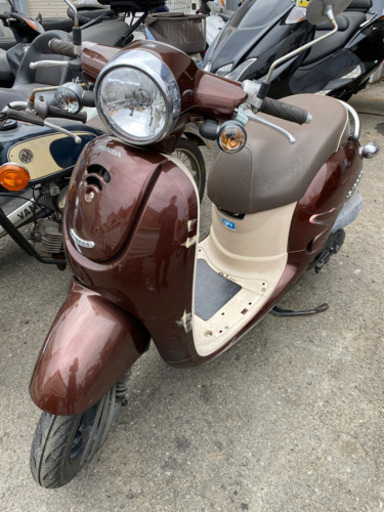 HONDA ジョルノ　セル始動　AF70 福岡市南区