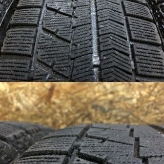 BS BLIZZAK VRX 205/55R16】スタッドレス【TECMAG テクマグ 社外 16 