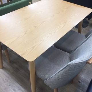 ID:G997876 ☆アウトレット家具☆ ダイニングテーブル3点セット 