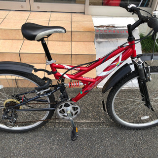 WサスMTB26 RED