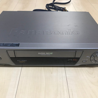 Panasonic VHSレコーダー