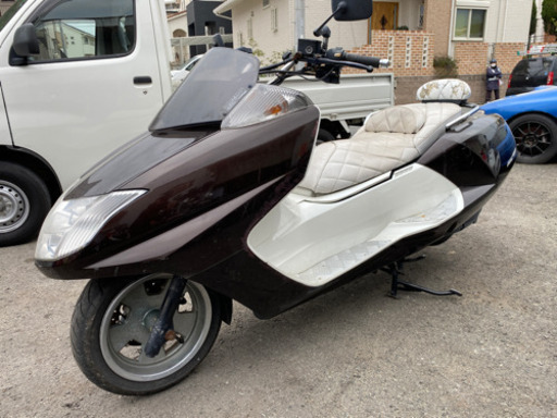 YAMAHA マグザム　SG21 セル始動　福岡市南区