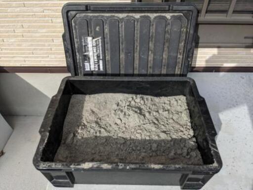 コンテナ砂場 おうち用砂場 ゆるぱじも 三島のその他の中古あげます 譲ります ジモティーで不用品の処分 コンテナ砂場 おうち用砂場 ゆるぱじも 三島のその他の中古あげます 譲ります ジモティーで不用品の処分