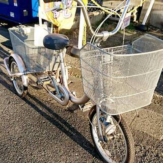 ALAISE三輪自転車