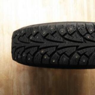 ★札幌発★スパイクタイヤ　ハンコック製スタッドレスタイヤ175/70R/14　純正