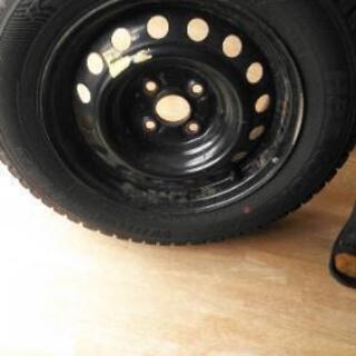 ★札幌発★スパイクタイヤ　ハンコック製スタッドレスタイヤ175/70R/14　純正
