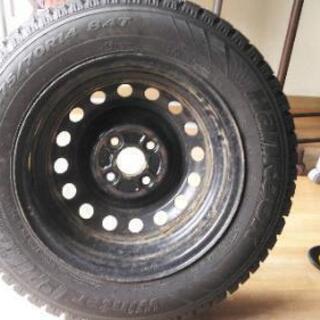 ★札幌発★スパイクタイヤ　ハンコック製スタッドレスタイヤ175/70R/14　純正