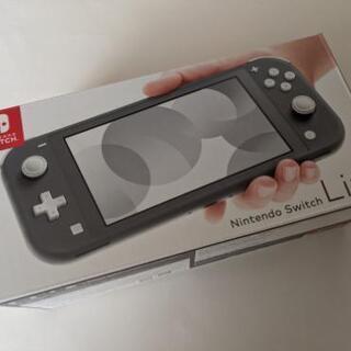 【新品未開封】Nintendo Switch Liteグレー