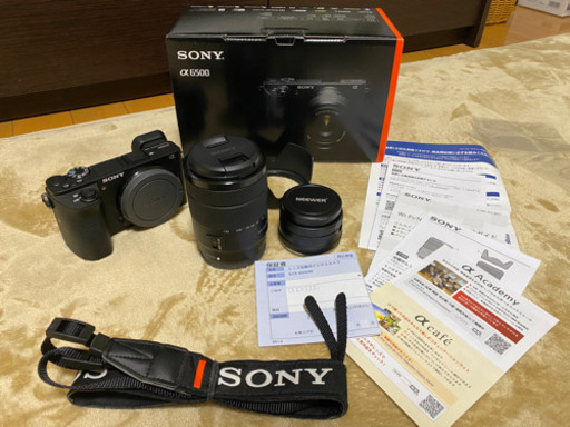 【美品】SONY α6500 ミラーレス