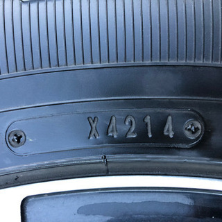 ランクル スタッドレスタイヤホイール4本セット 265/65R17