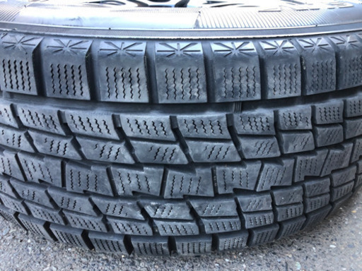 ランドクルーザープラド スタッドレスタイヤ・ホイールセット 265/65R17 売約済み:スタッドレスタイヤホイールセット、ランクルプラド265/65R17