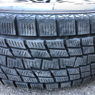 ランクル スタッドレスタイヤホイール4本セット 265/65R17