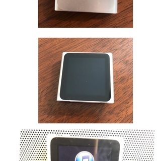 iPod nano 第6世代　SONYスピーカー　セット