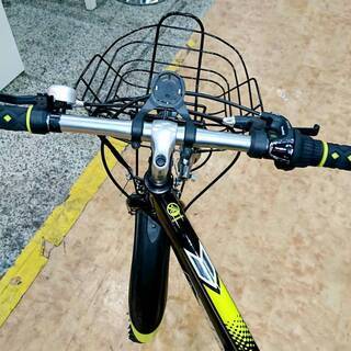 DRIDE26インチジュニア自転車