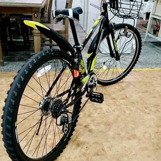 DRIDE26インチジュニア自転車