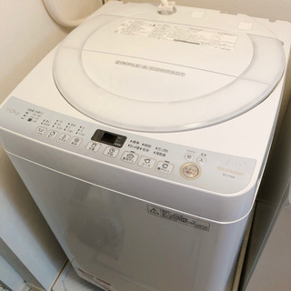 【取引中】洗濯機　シャープ製7.0kg