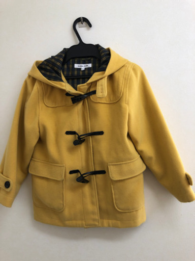 Global Work グローバルワークコートl からし色 Pora Kim 京終の生活雑貨の中古あげます 譲ります ジモティーで不用品の処分