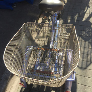 三輪車 ミヤタ 3輪自転車 スカーフウインディ【中古】