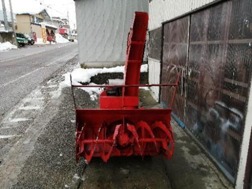 【限定セール！】 ミツビシMSR 1100H除雪機15馬力 その他