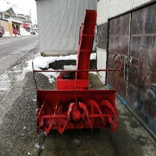 その他 ミツビシMSR 1100H除雪機15馬力