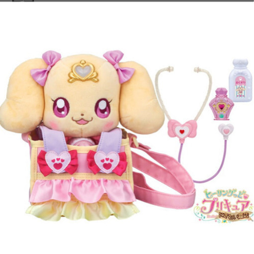 ヒーリングっどプリキュア ちょうしんきで ピッおしゃべり ラテ おでかけセット