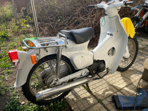 実働！HONDA カブ C50