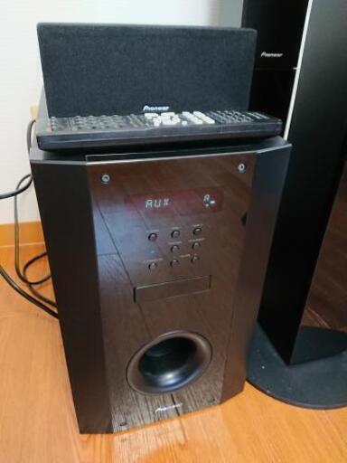 Pioneer XV-DV232 5.1chサラウンドスピーカーシステム - メルカリ