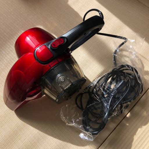 《交渉中》美品！サイクロンクリーナー(ハンドクリーナー)