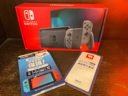 任天堂switch スイッチ　新品未開封