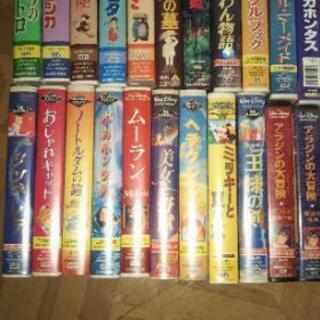 ジブリ　ディズニー　VHS セット