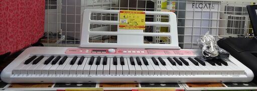 【特価品】カシオ 電子キーボード LK-312 中古品 マイク付き 2019年製  CASIO